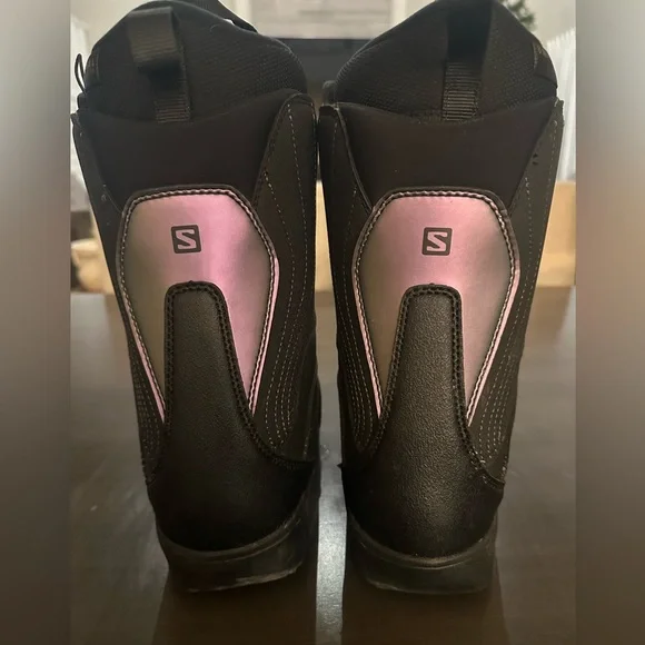 SALOMON PEARL BOA snowboard boots size 5 - Picture 2 of 5